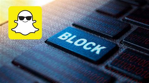 snapchat blockieren|Schützen Sie sich auf Snapchat: So blockieren Sie jemanden.